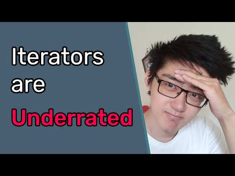 Iterators. And Why You Should Use Them (More)