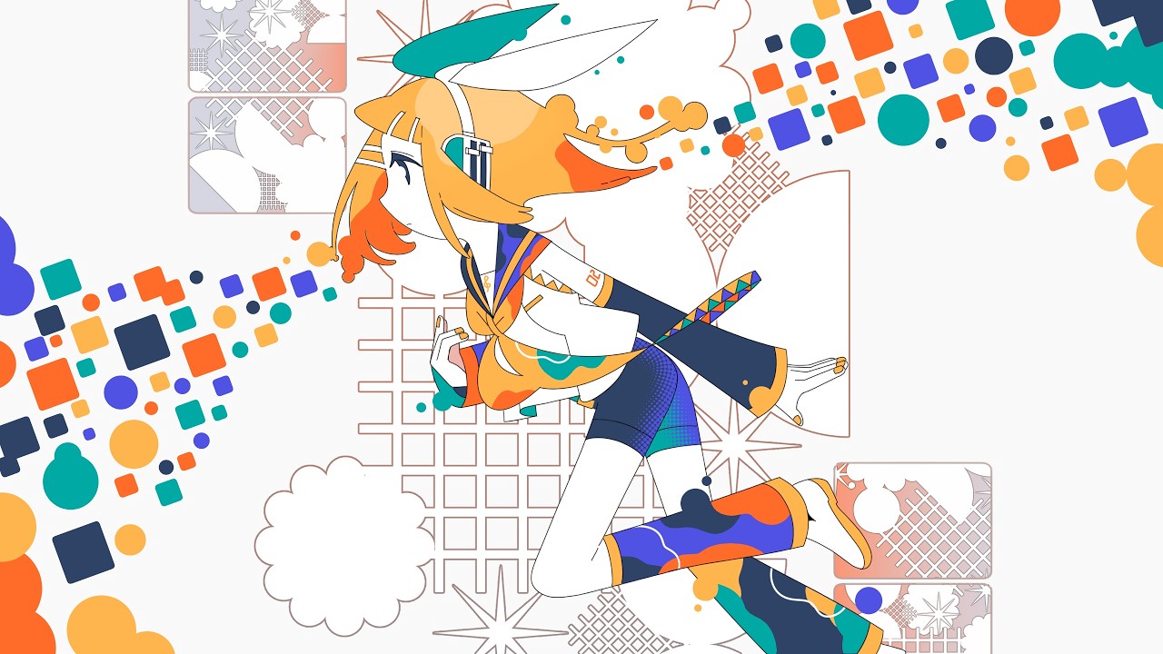 夏に溶ける / 鏡音リンNT