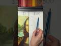 I Tried To Draw The Mona Lisa With 500 LUXURY Pencils I M SHOOKED JULIAGISELLA AD Fabercastell