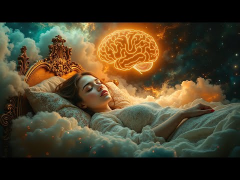 No Ads | Alpha Waves Heal Damage In The Body ✦ Brain Massage While You Sleep ✦ Improve Your Memor...