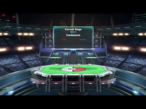 Pokémon Stadium 2 | Super Smash Bros Ultimate stage.