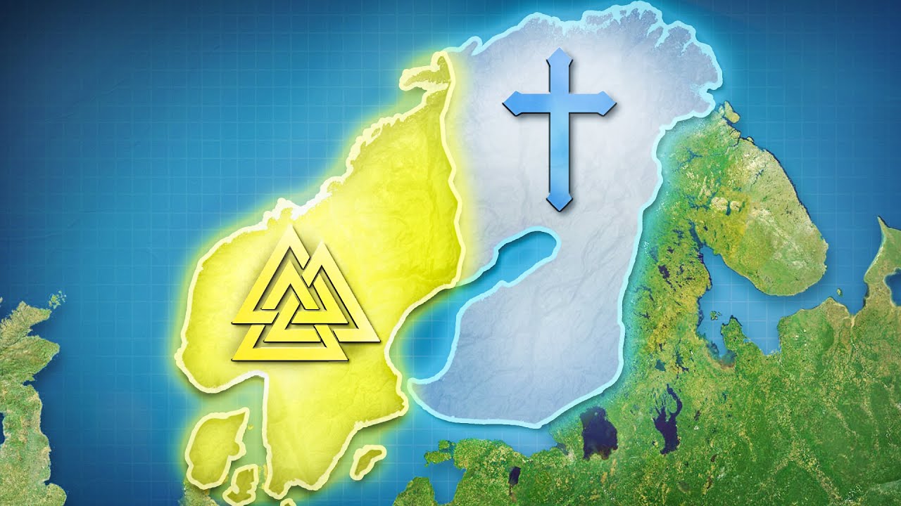 How Christianity Took Over Pagan Scandinavia