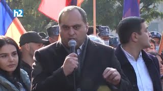 Ուզեն-չուզեն հաշվի են նստելու. Ժողովուրդը, որ արթնացավ ու մռնչաց բոլորին-քշել տանելու է.Ա. Զոհրաբյան