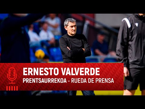 Imagen de portada del video 🎙 Ernesto Valverde | post UD Las Palmas 0-2 Athletic Club | J28 LaLiga EA Sports