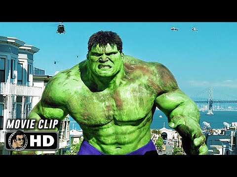 HULK Clip - "San Francisco" (2003)