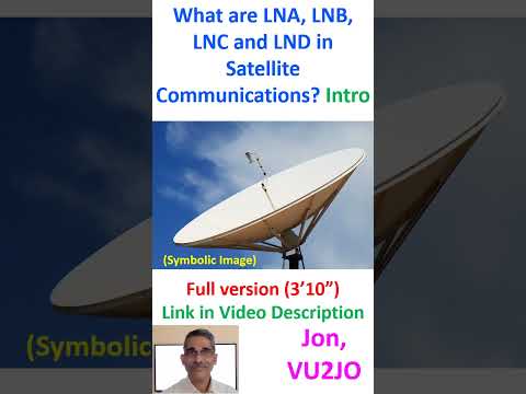 What are LNA, LNB, LNC and LND in Satellite Communications?