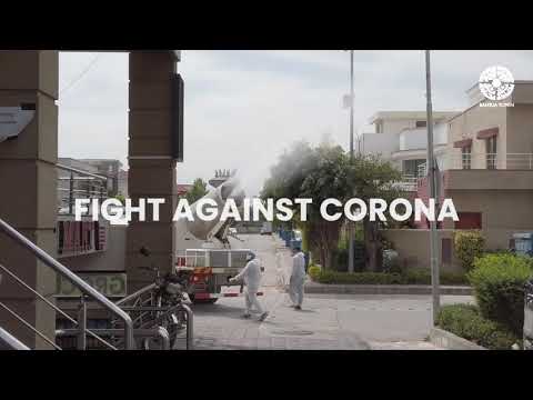 Bahria Town Fights Against Corona Pandemic