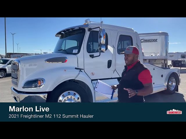 Preview image of 2021 Freightliner M2 112 Summit Hauler youtube video