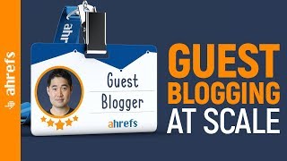 Strategic Guest Posting