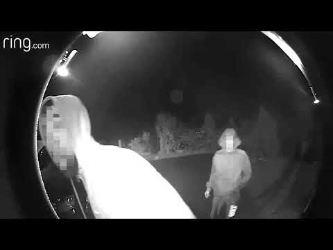 Criminals Caught Snooping around Home in Northampton