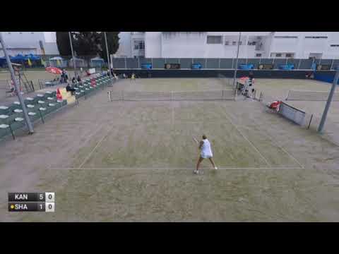 Kathleen Kanev v Sofia Shapatava - W25 CANTANHEDE (match incomplete)