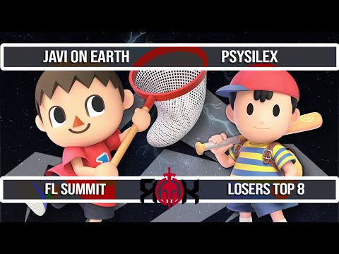 JAVI ON EARTH (Villager) vs Psysilex (Ness) - Florida Ultimate Summit - Top 8