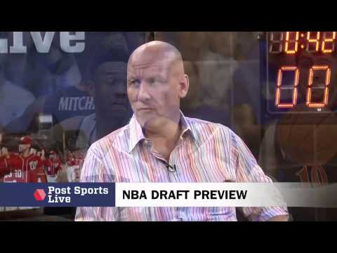 NBA Draft: Who goes first, Wiggins or Parker?