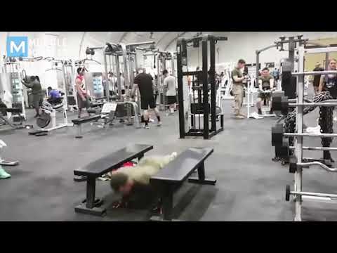 Fittest Soldier in the World - Diamond Ott _ Muscl