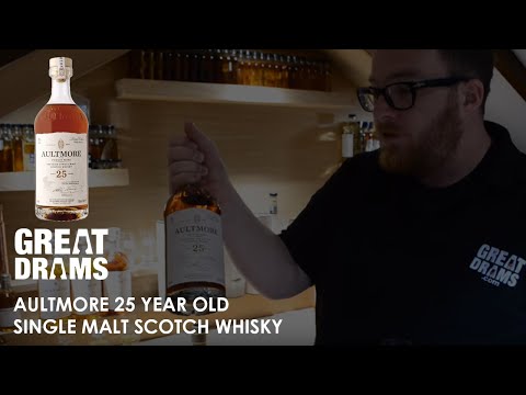 Whisky Tastings / Review: Aultmore 25 Year Old Single Malt Scotch Whisky Video Review