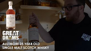 Whisky Tastings / Review: Aultmore 25 Year Old Single Malt Scotch Whisky Video Review