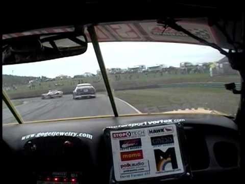 VIR World Challenge GT 2002 In Car Corvette