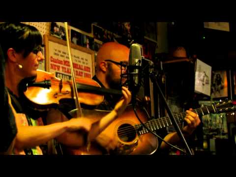 LIVE FROM THE COOK SHACK - APRIL VERCH BAND (2012) - "Durang's Hornpipe"