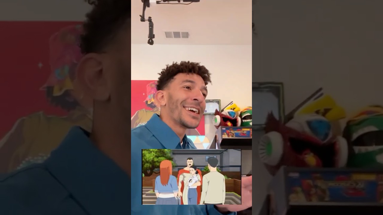 Is Omni-Man Really Mr. Steal Yo Girl? 😭