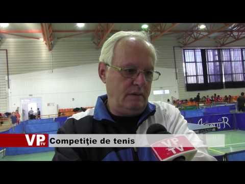 Competiţie de tenis