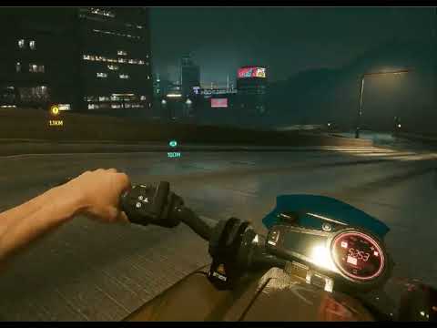 Cyberpunk 2077 VR Very Hard gameplay walkthrough part 13 - R.E.A.L. VR MOD 4K 60FPS no commentary