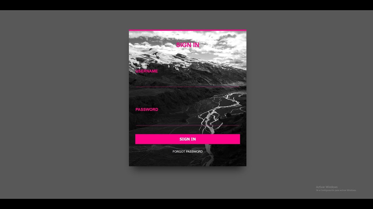 COMO HACER un FORMULARIO en HTML BLOC DE NOTAS ✅😊