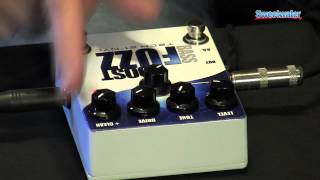 Video thumbnail for Tech 21 Bass Boost Fuzz Pedal Demo - Sweetwater Sound by Sweetwater