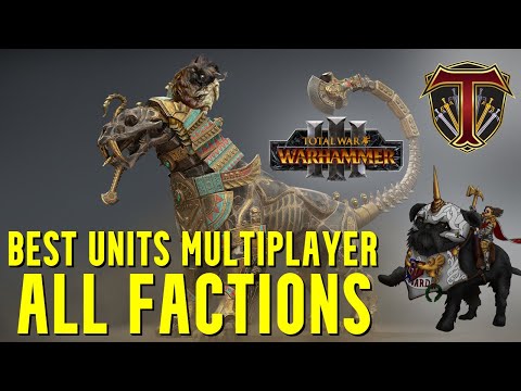 The Best Unit For Each Faction In Multiplayer | Total War Warhammer 3 List