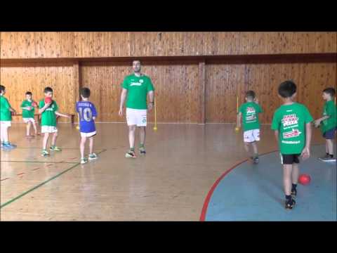 Minihanndball camp for U10