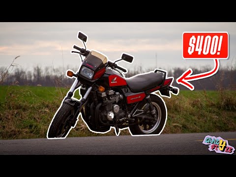 Jordy's $400 Honda Nighthawk 700S – Turning a Deal Into a Classic