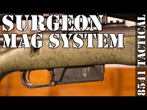 "Budget Precision" Pt.5 - Surgeon Magazine System and Triad Tactical Stock Pack Remington 700 AAC-SD