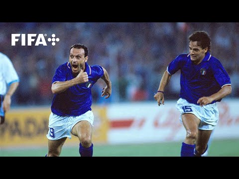 Baggio & Totò: The bromance of the 1990 #FIFAWorldCup
