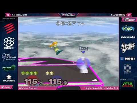 YBO 2012 Melee - CT Mew2King vs CEO Jebailey