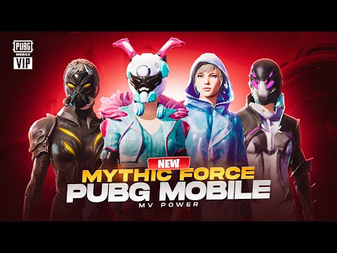 NEW MYTHIC FORCE PUBG MOBILE