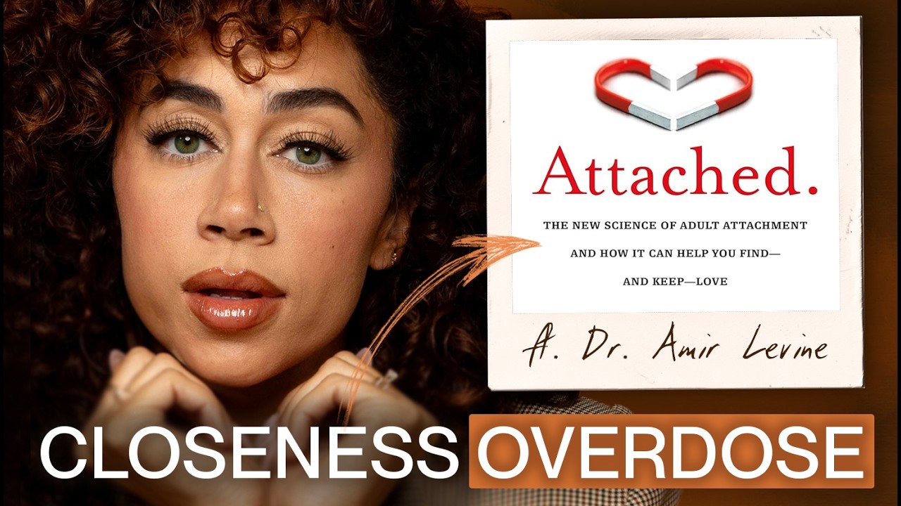 This Changes How You See Avoidantly Attached People ft. Dr. Amir Levine