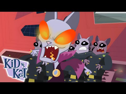 Who’s Haunting Who? & It’s All in Your Head | Kid Vs. Kat - Wildbrain