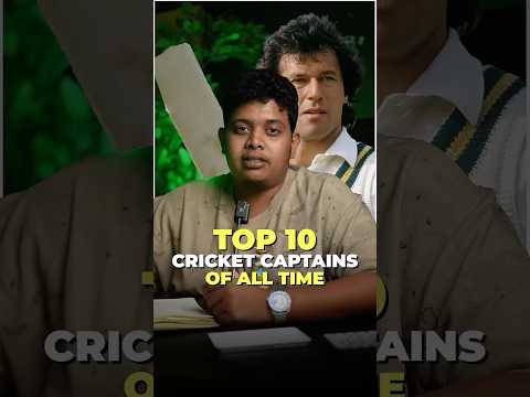 Ranking Top 10 Cricket Captains of All Time🔥- Irfan's View