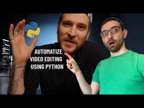 Automatize Video Editing Using Python Python Tutorial