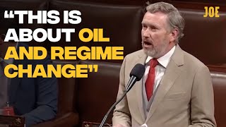 WATCH: Republican turns on Trump over Venezuela in powerful speech