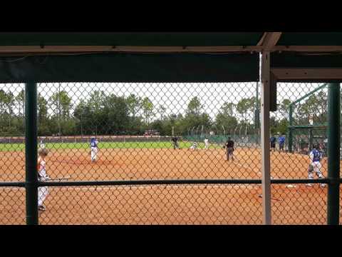 Alex Solis RD42/11u @ Usssa All American Games 2016