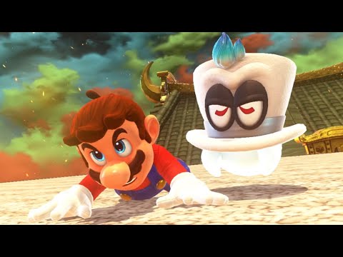 Super Mario Odyssey Walkthrough - Part 11 - Bowser's Kingdom