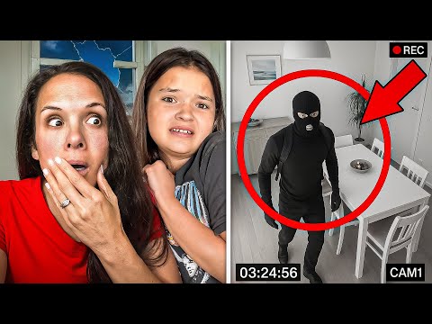 SOMEONE is IN OUR HOUSE! *vacation ruined*