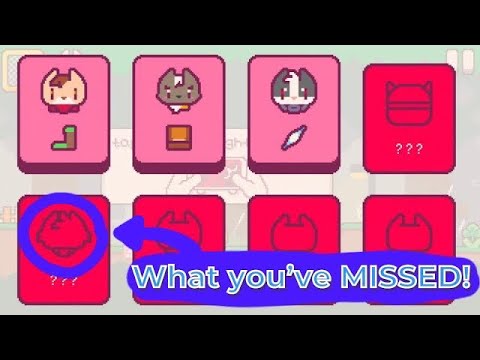 Analyzing the Cat Selection Screen for New Cats and Abilities | Super Cat Tales PAWS