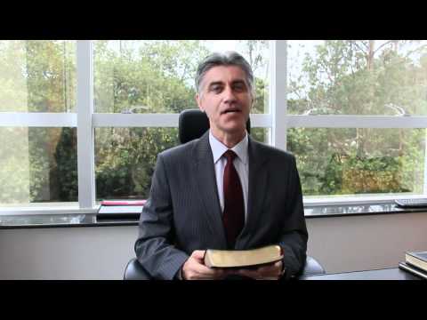 Você já leu sua Bíblia hoje? Pr. Amilton Menezes