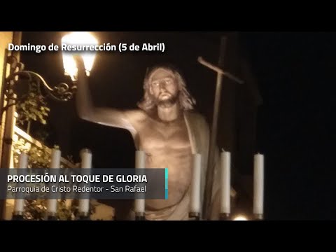 Semana Santa Marinera 2015 - Procesión al toque de Gloria