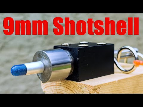 Exploding OUTSIDE a Gun BARREL.  9mm Luger CCI Shotshell. 🐍🐍🐍 Anti Snake ammo 🐍🐍🐍