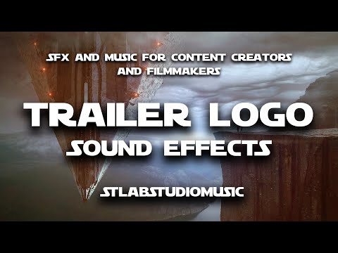 15 Free Trailer Logo Reveal Sounds / Cinematic Sound Effects for Videos / No Copyright SFX