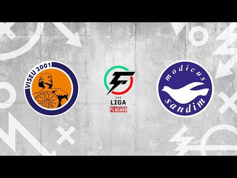 Liga Placard, 10ª jorn.: Viseu 2001 4-3 Modicus Cartest