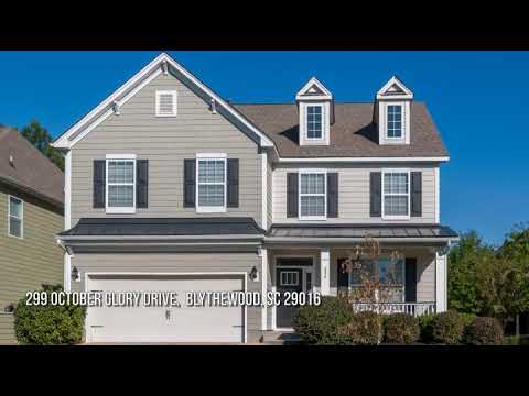 Home For Sale: 299 October Glory Drive, Blythewood, SC 29016 | CENTURY 21