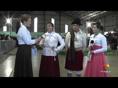 Entrevista: CTG Galpão da Saudade - ENART 2015 - Sábado